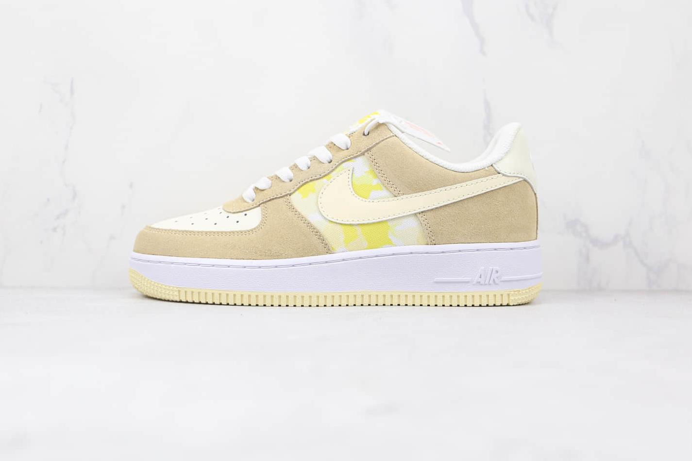 Nike Air Force 1 Low 'Lemon Drop' DM9476-700 - Vibrant and Refreshing Sneakers