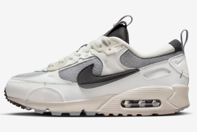 Nike Air Max 90 Futura 'Wolf Grey' DZ4708-001 | Stylish Sneakers for Men